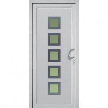 DV-178 Kunststoff Haustür