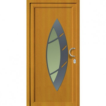 AV-214 Aluminium Haustür