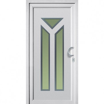 DV-222 Kunststoff Haustür