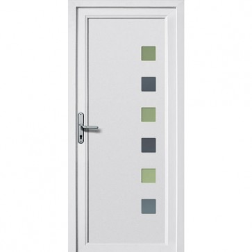 DV-243 Kunststoff Haustür