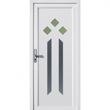 AV-258 Aluminium Haustür