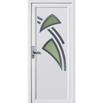 DV-263 Kunststoff Haustür