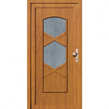 DV-395 Kunststoff Haustür