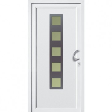 DV-432 Kunststoff Haustür