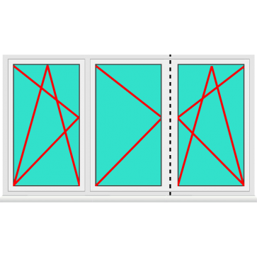 Aluminium Fenster 3 Flügelig Slulp Online Kaufen