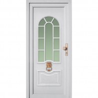 DV-191 Kunststoff Haustür