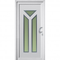 DV-222 Kunststoff Haustür