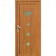 DV-261 Kunststoff Haustür