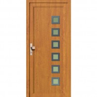 DV-267 Kunststoff Haustür