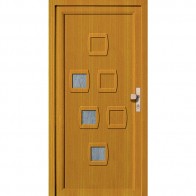 DV-360 Kunststoff Haustür