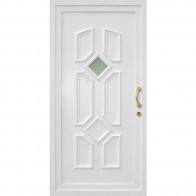 DV-38 Kunststoff Haustür 