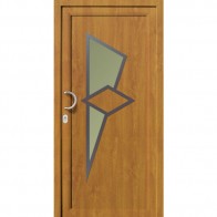 DV-440 Kunststoff Haustür