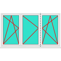 Aluminium Fenster 3 Flügelig Slulp Online Kaufen