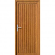 SBP-100 Kunststoff Haustür 