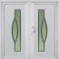 AV-230 2-flügelige Aluminium Haustür