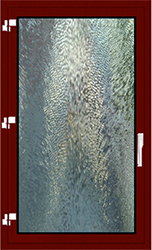 Kunststoff Balkontür Dreh abschließbar